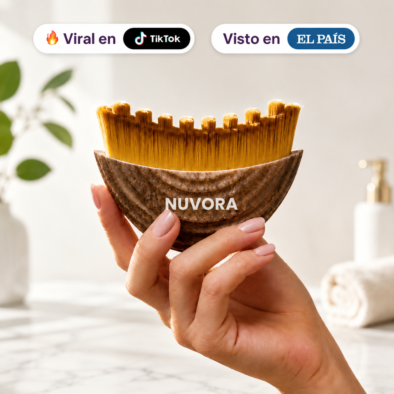 Cepillo Facial Nuvora