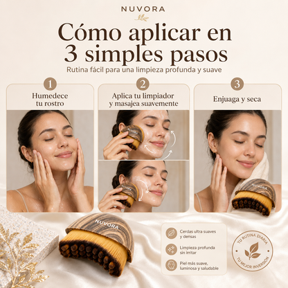 Cepillo Facial Nuvora