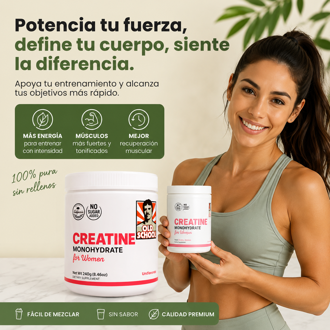 Creatina Micronizada✅ 🔥